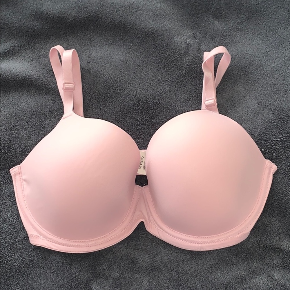 Pink Bra